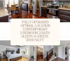 Contemporary & Cheerful Great choice for families